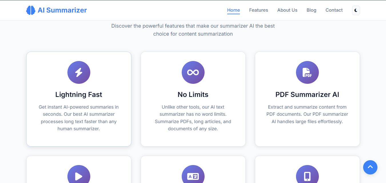 Content Summarization